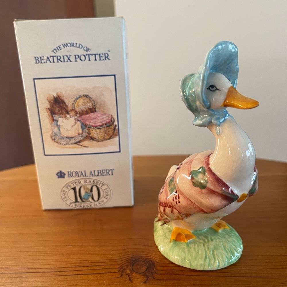 Beatrix Potter Figurine